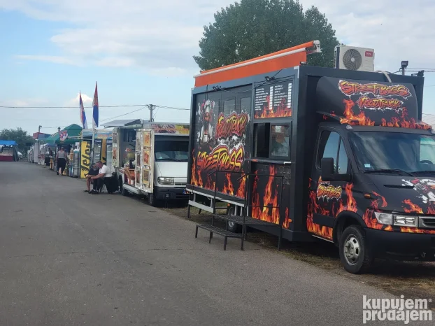 Kamion food truck iznajmljivanje
