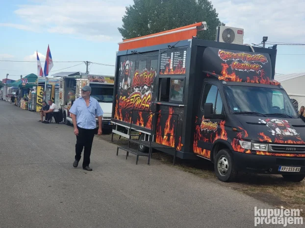 Kamion food truck iznajmljivanje
