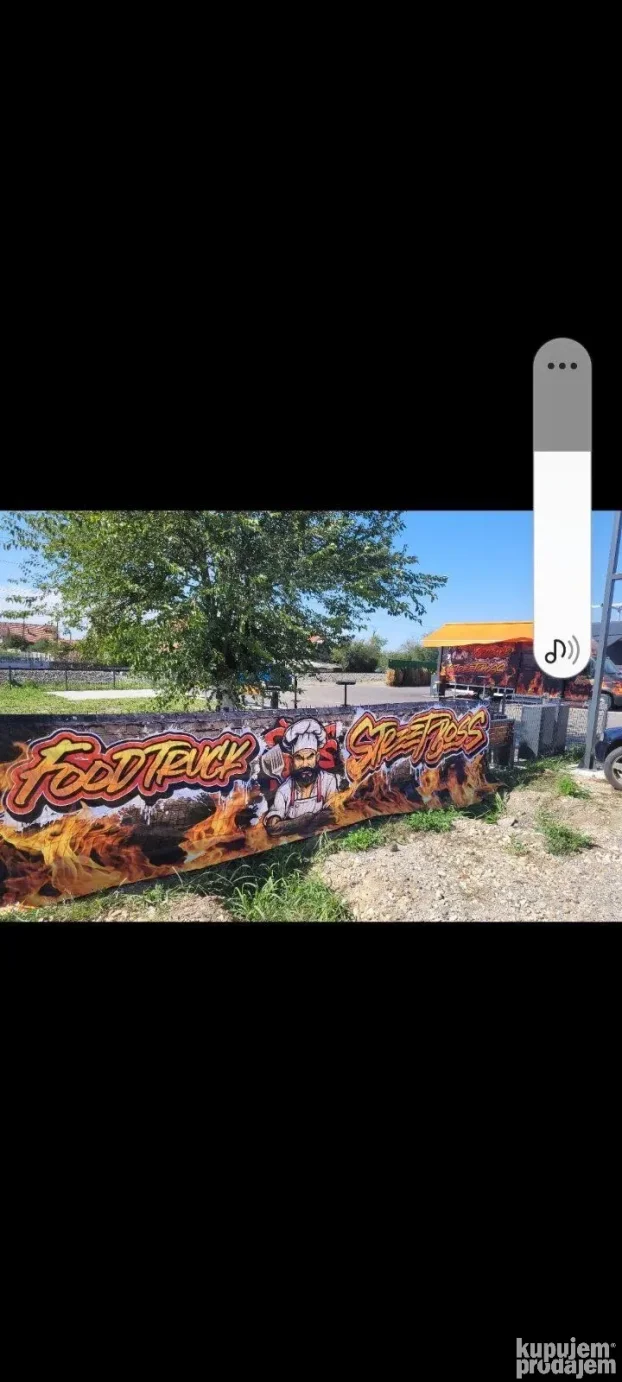 Kamion food truck iznajmljivanje