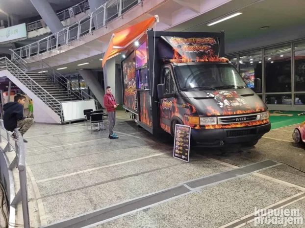 Kamion food truck iznajmljivanje