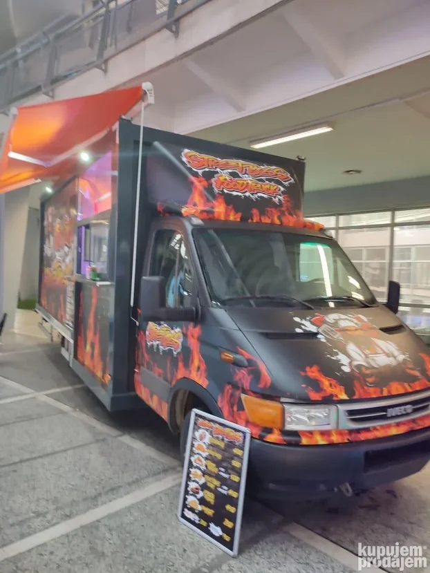 Kamion food truck iznajmljivanje