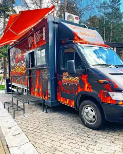 Kamion food truck iznajmljivanje