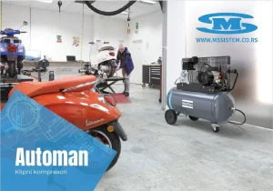 Klipni kompresori Atlas Copco