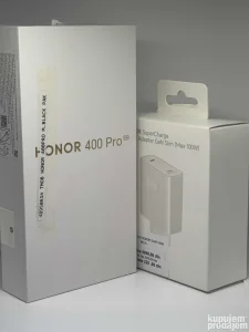 Honor 400 Pro 512/12GB / NOVO + POKLON