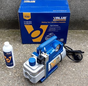 Vakuum pumpa I120 R32 57l/min Value