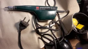 aparat za graviranje SIGNOGRAPH 25 25W/W. Germany