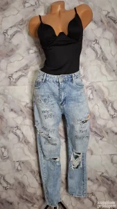 Teksas farmerice iscepkane