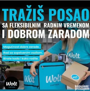 Zaposljavam ljude za rad u Woltu Beograd