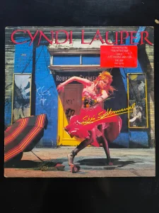 Cyndi Lauper - She's So Unusual Vinyl