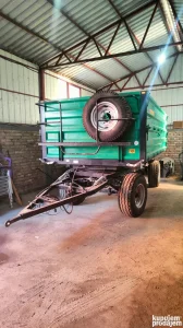 Prikolica, Špartač