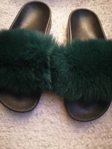 Nove krzno papuce 36