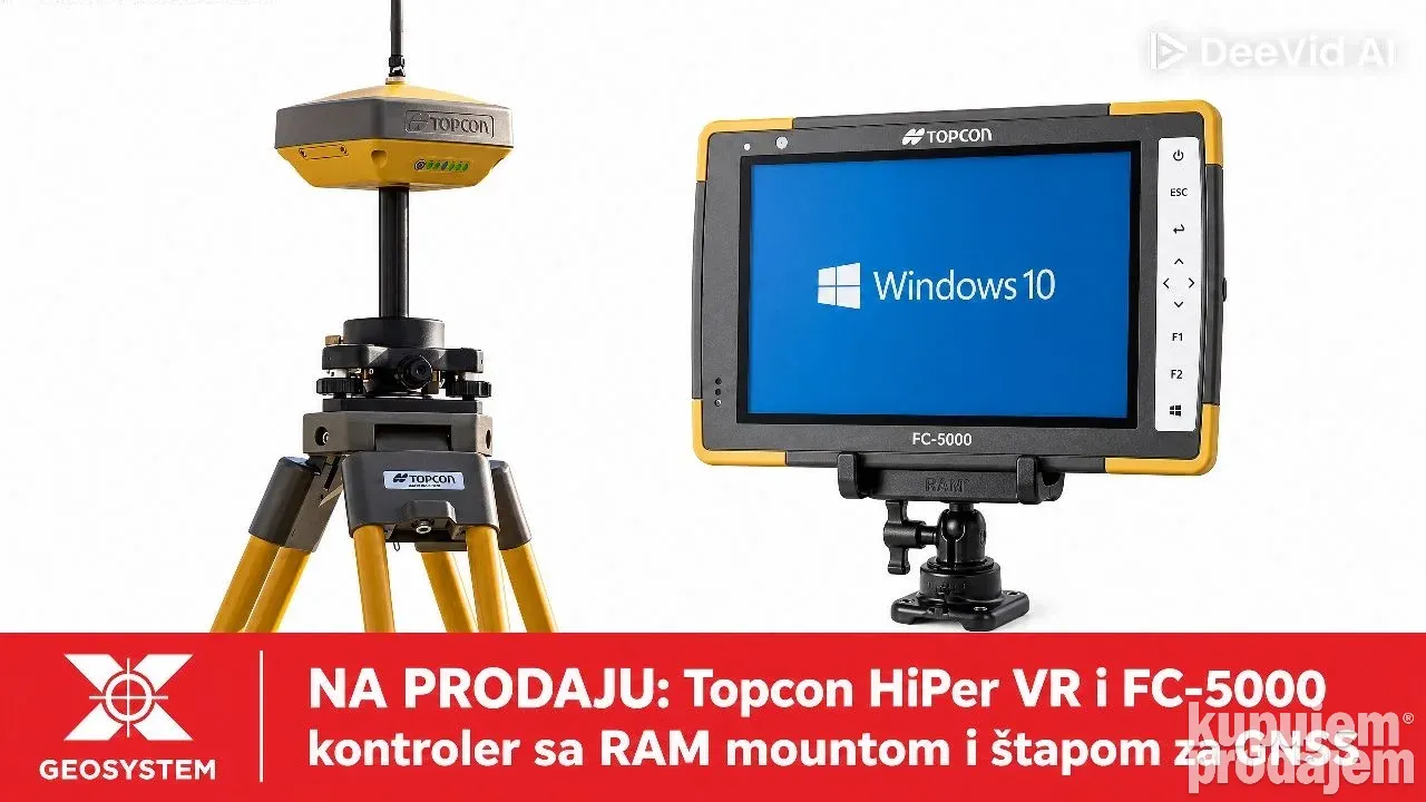 Gnss gps totalna stanica