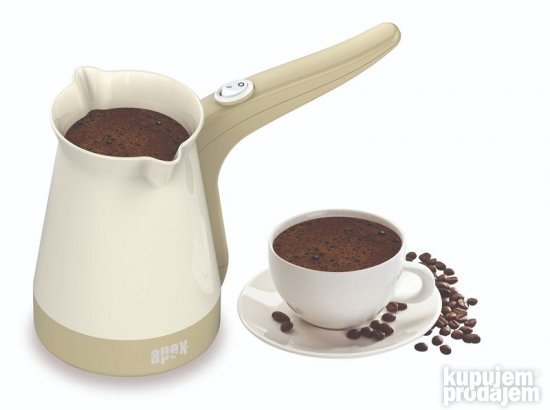 Električna džezva dvostrano sipacom (Kuvalo za kafu) 1000 w.