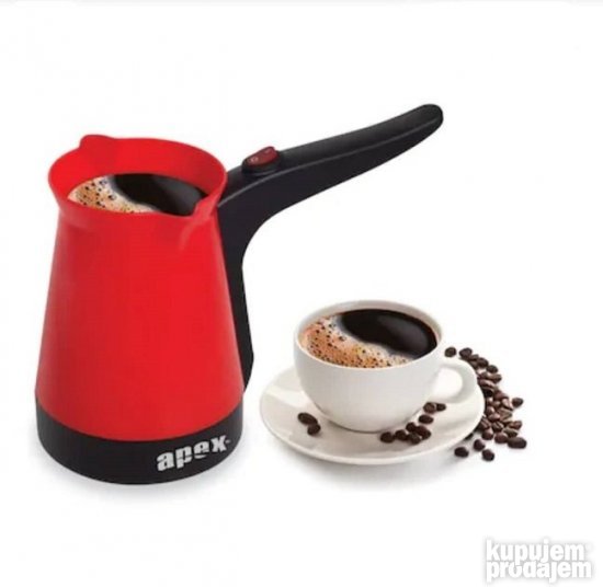 Električna džezva dvostrano sipacom (Kuvalo za kafu) 1000 w.