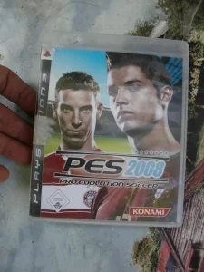 igrica original fudbal pes 2008 za sony 3