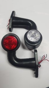 Led gabarit Rog kratki 13 cm 12/24V