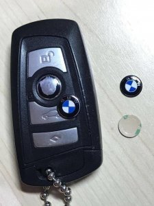 BMW Znak/Stiker za Kljuc 11mm 1/5 kom