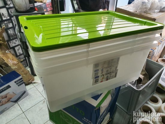 Plasticna kutija 38l - Rotho