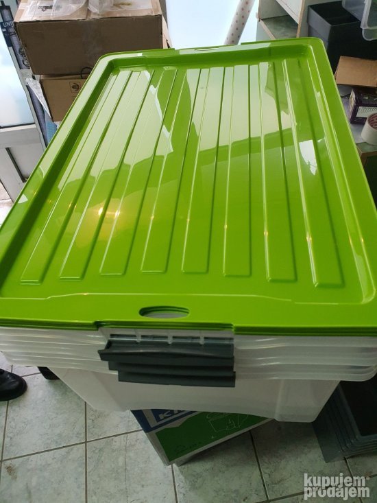 Plasticna kutija 38l - Rotho