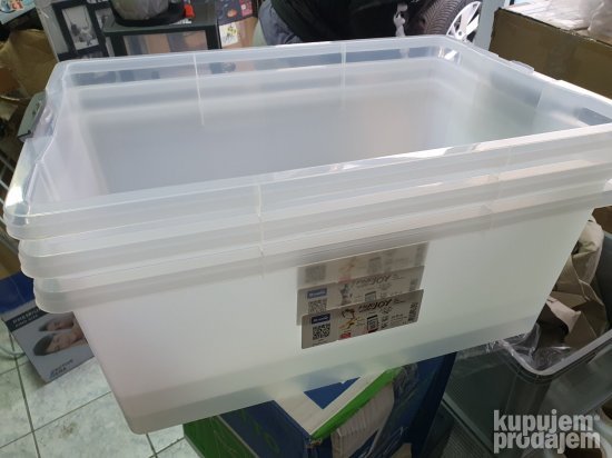 Plasticna kutija 38l - Rotho