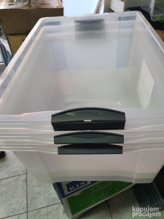 Plasticna kutija 38l - Rotho