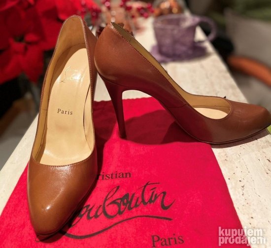 CHRISTIAN LOUBOUTIN ORIGINAL stikle salonke 40 KAO NOVE