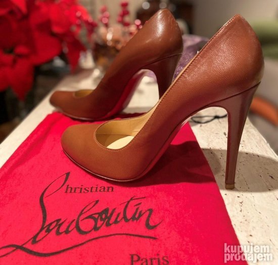 CHRISTIAN LOUBOUTIN ORIGINAL stikle salonke 40 KAO NOVE