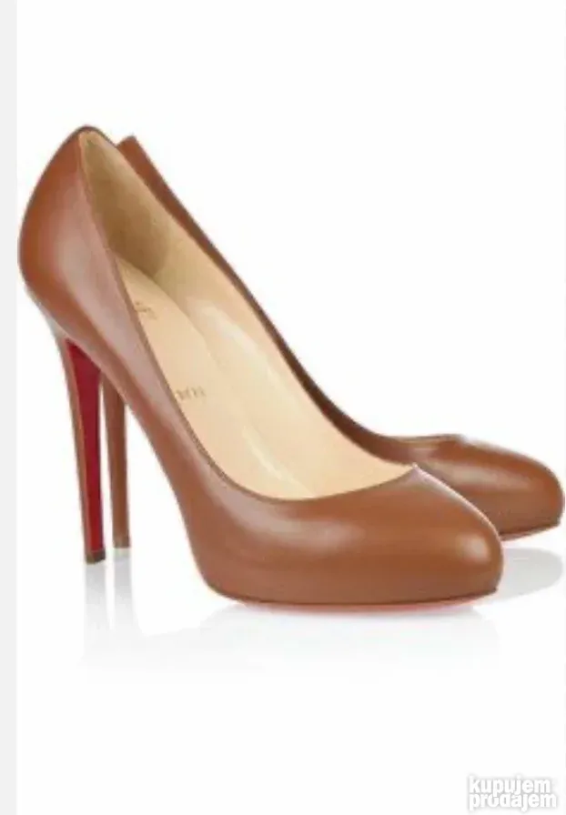 CHRISTIAN LOUBOUTIN ORIGINAL stikle salonke 40 KAO NOVE