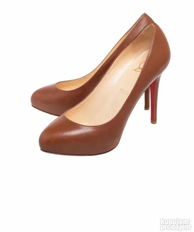 CHRISTIAN LOUBOUTIN ORIGINAL stikle salonke 40 KAO NOVE