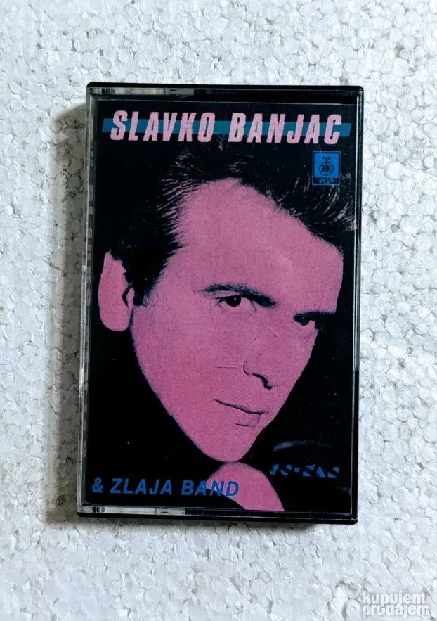 Slavko Banjac i Zlaja Band-Slavko Banjac-kaseta