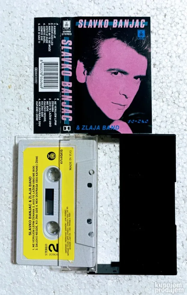 Slavko Banjac i Zlaja Band-Slavko Banjac-kaseta