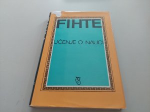 Učenje o nauci Fihte