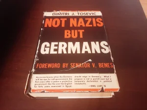 Not Nazis But Germans Tosevic Dimitri 1944 god. RETKO