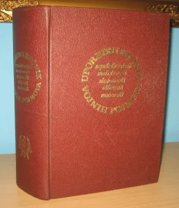 Uporedni rečnik vojnih pojmova