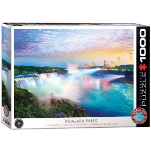 Eurographics Niagara Falls 1000-Piece Puzzle 6000-0770
