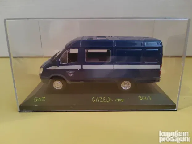 Gaz Gazela 2705 - 1:43