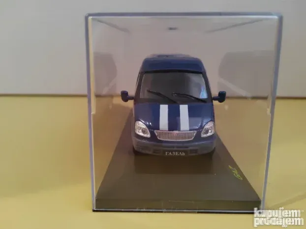 Gaz Gazela 2705 - 1:43