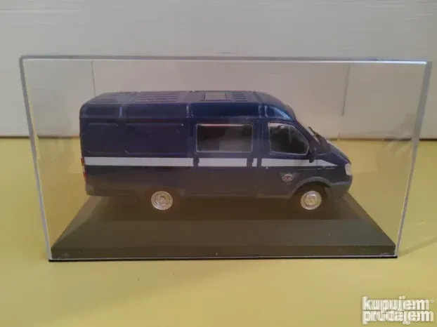 Gaz Gazela 2705 - 1:43