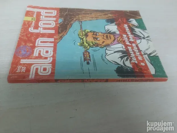 Alan Ford 263 Žalosna priča o mladom bogatašu