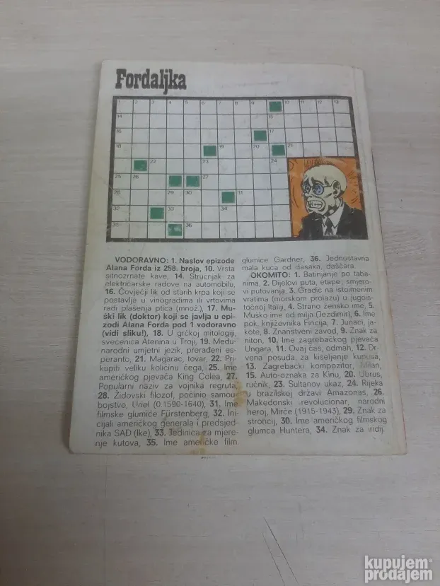 Alan Ford 263 Žalosna priča o mladom bogatašu