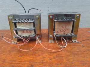 13, Trafo izlazni P.P. za El 84