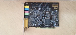 Creative Labs Sound Blaster Live! PCI Sound Card CT4870
