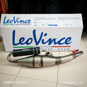 Auspuh Leo Vince Yamaha, Keeway 50