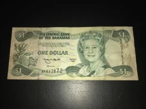 Bahami 1 dolar.1996.