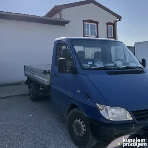 Mercedes Benz - aluminijumski sanduk