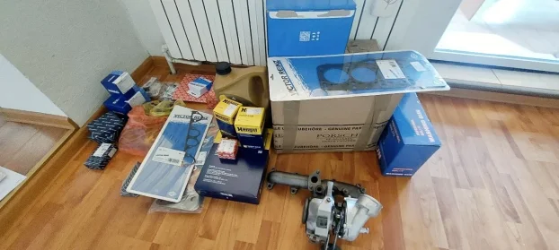 2007 Volkswagen Passat B6 2.0 tdi.generalka