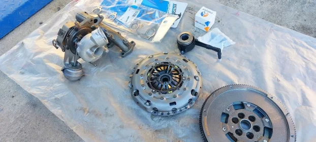 2007 Volkswagen Passat B6 2.0 tdi.generalka