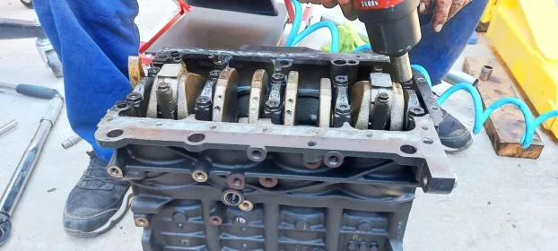 2007 Volkswagen Passat B6 2.0 tdi.generalka