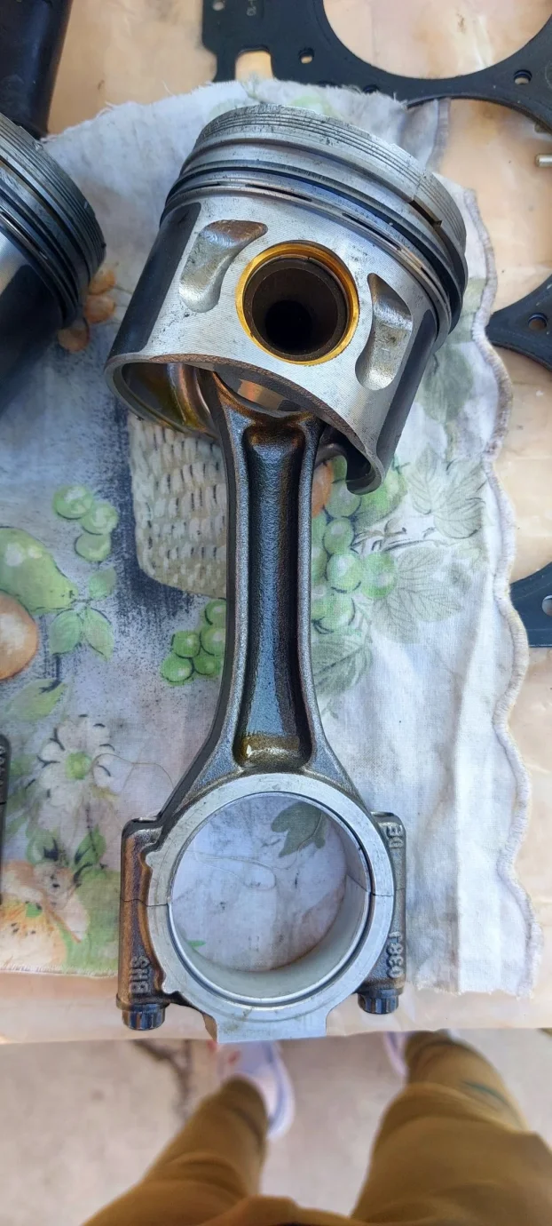 2007 Volkswagen Passat B6 2.0 tdi.generalka