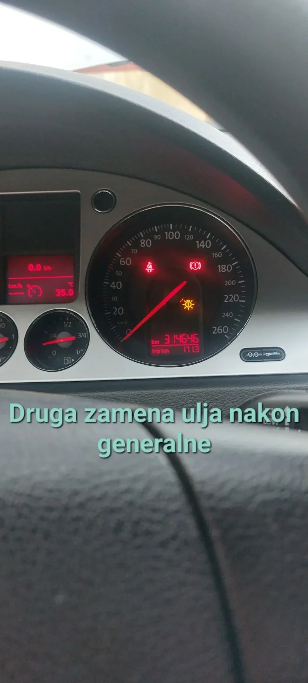 2007 Volkswagen Passat B6 2.0 tdi.generalka